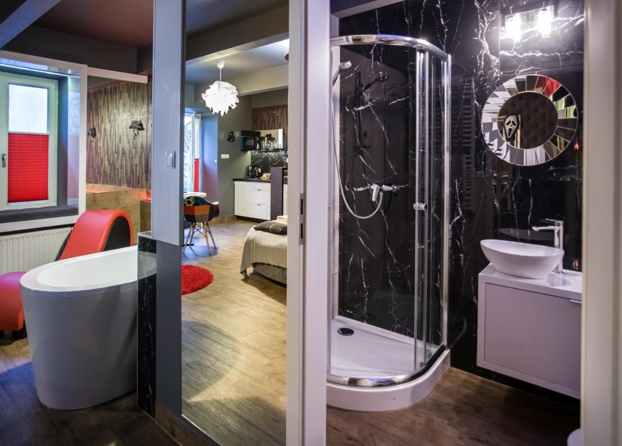 קרקוב Yourplace Romantic Apartment With Private Patio מראה חיצוני תמונה